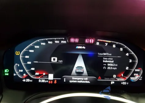 2023 BMW M4 Competition z USA, uszkodzony, nr VIN WBS33BA00PCM11110